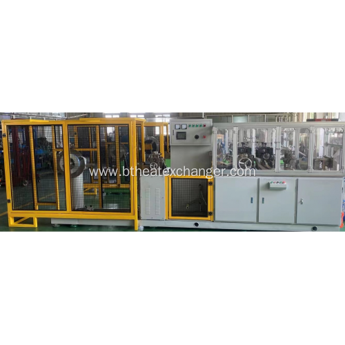 Aluminum Louvered Fin Rolling Machine